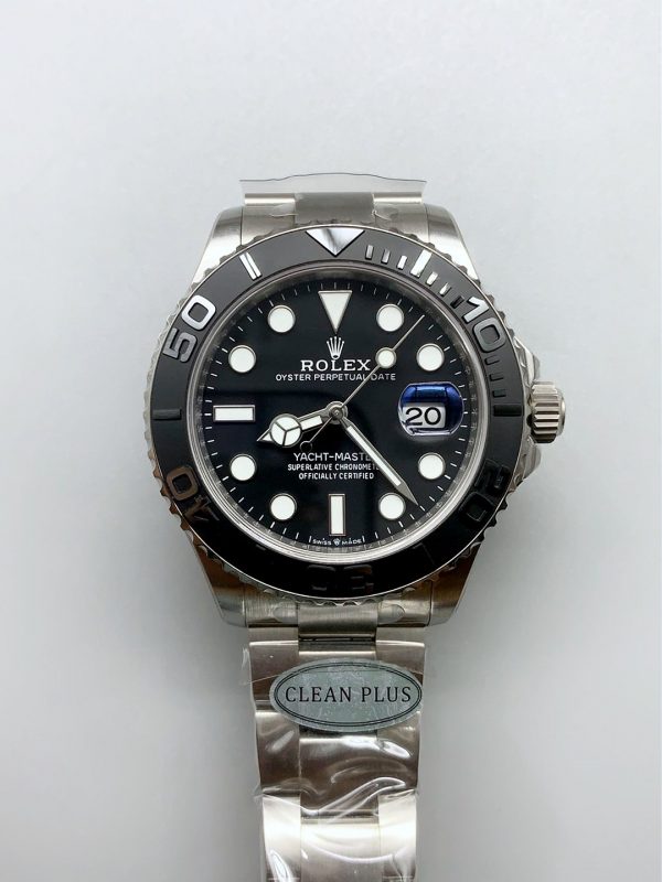 Rolex Yacht-Master Black Dial Titanium Mechanical Watch 226627(1;1 Super Clone)