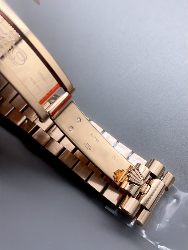 Rolex Day-Date 40mm 228235 Everose Gold President Watch（1;1Super Clone） - Image 8