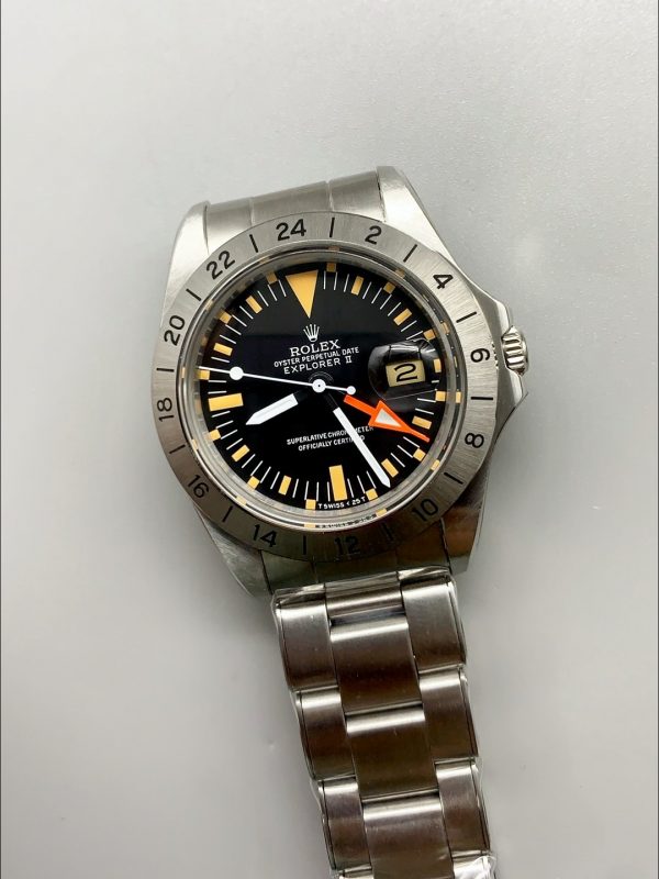 Rolex Explorer II Swiss Watch Vintage Style Dial(1:1 Super Clone) - Image 2