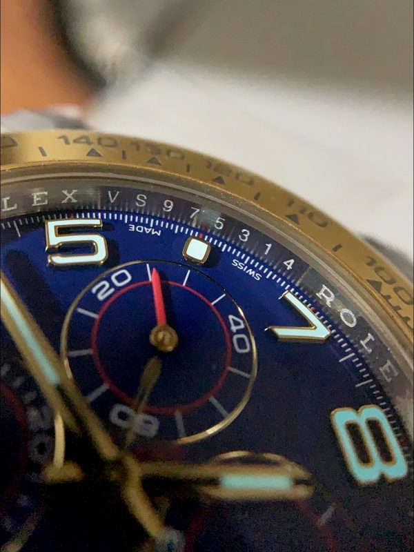 Rolex Daytona 116523 Bi/Colour Blue Racing Dial(1;1Super Clone) - Image 4