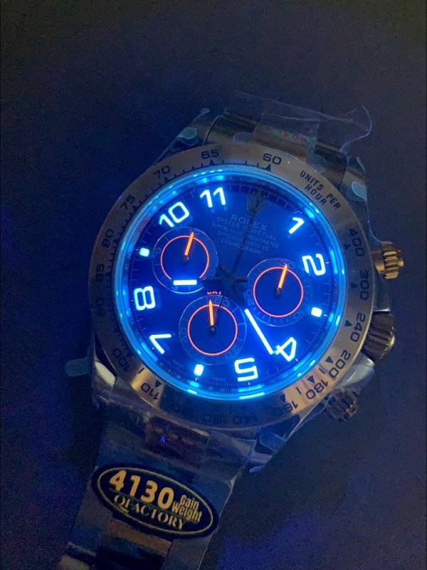Rolex Daytona 116523 Bi/Colour Blue Racing Dial(1;1Super Clone) - Image 9