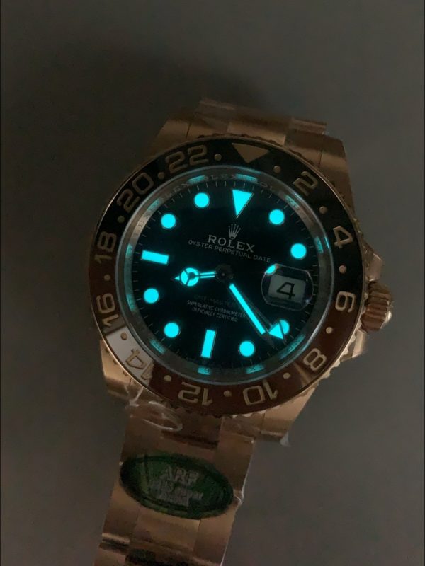 The New Rolex GMT-Master II in Rose Gold.(1:1 Super Clone) - Image 10