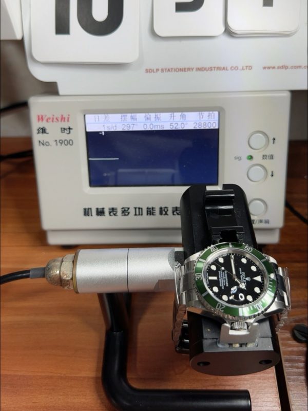 Rolex Submariner 50th Anniversary “Kermit” (1:1 Super Cloen) - Image 10