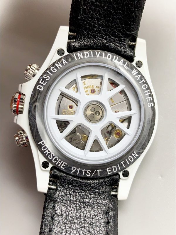 Rolex Daytona DiW Ferrari Tiffany Dial Edition Watch（1;1 Super Clone） - Image 6