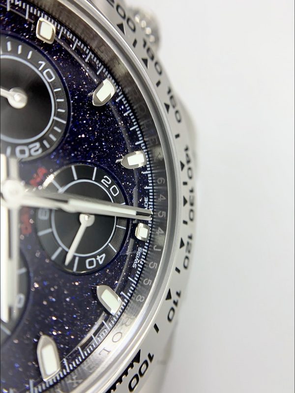 Rolex Daytona M116509 Blue Aventurine Dial.(1;1 Super Cloen) - Image 4