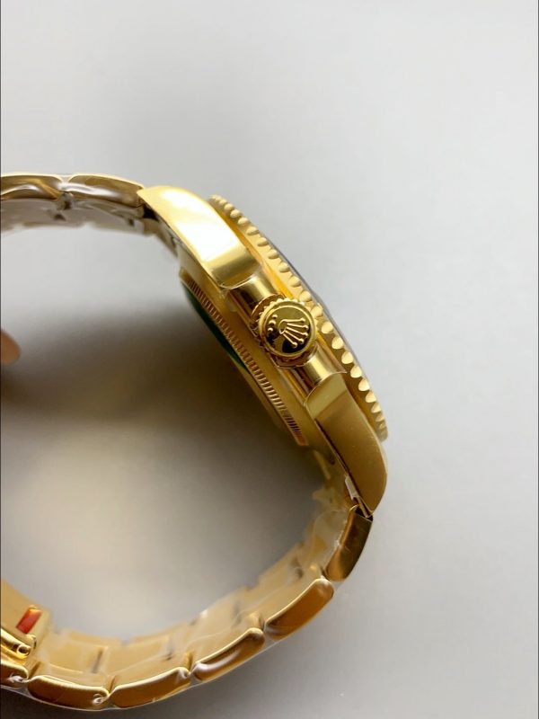 Rolex Submariner 40mm Gold Case, Blue Dial, 3135 Movement.(1;1Super Clone) - Image 8