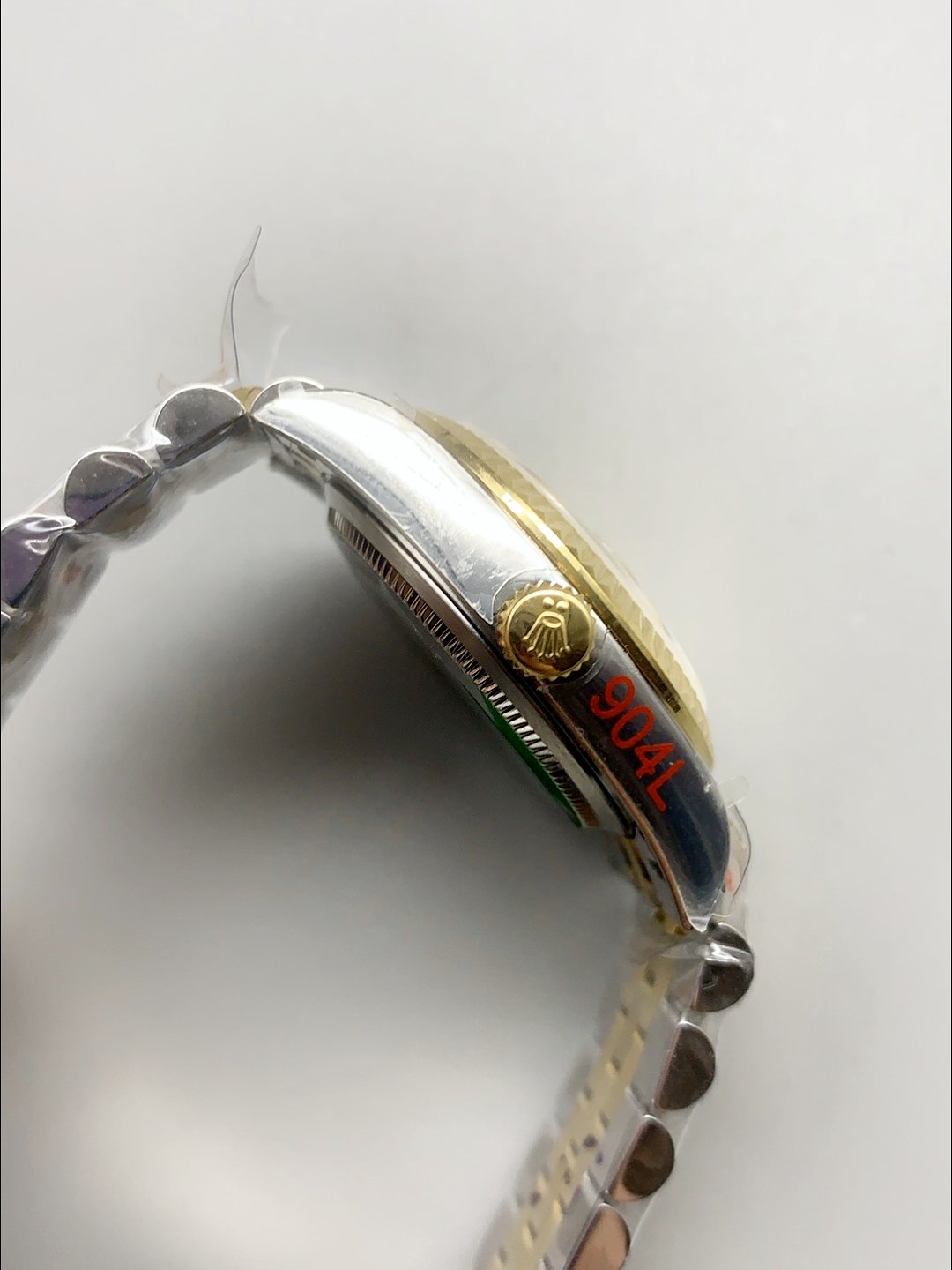 Rolex Datejust Gold with Roman Dial in 36MM （1;1Super Clone） - Image 2