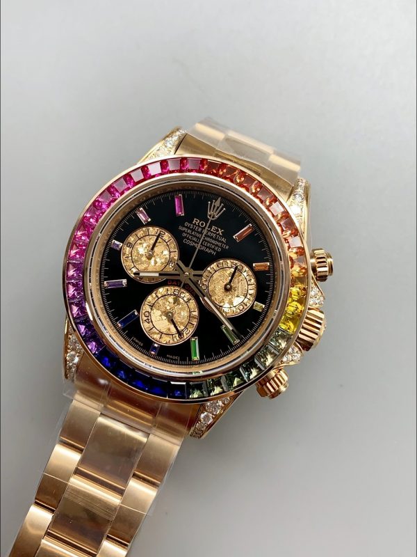 Rolex Daytona Rainbow 1:1 Superclone - Image 3