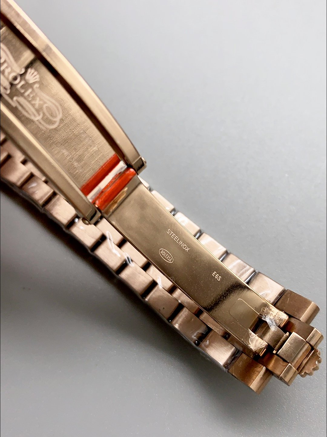 RoleRolex Land-Dweller 127335 Steel Honeycomb Rose Gold 40MM(1:1 Super Clone) - Image 7