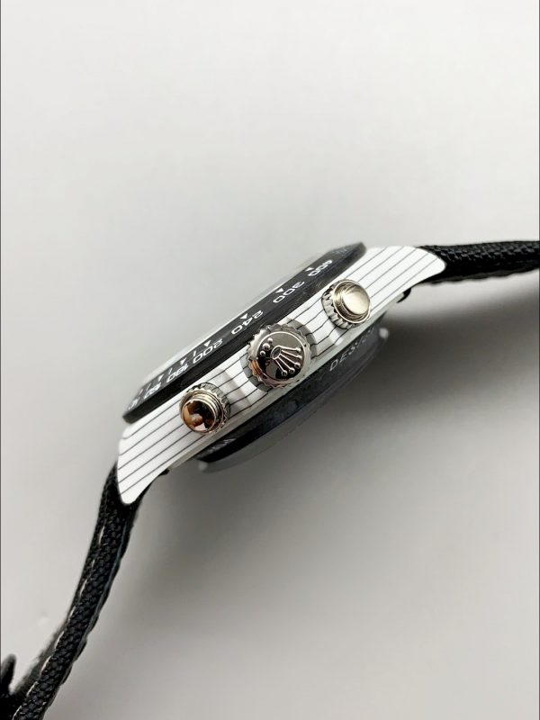 Rolex Daytona DiW Ferrari Tiffany Dial Edition Watch（1;1 Super Clone） - Image 7