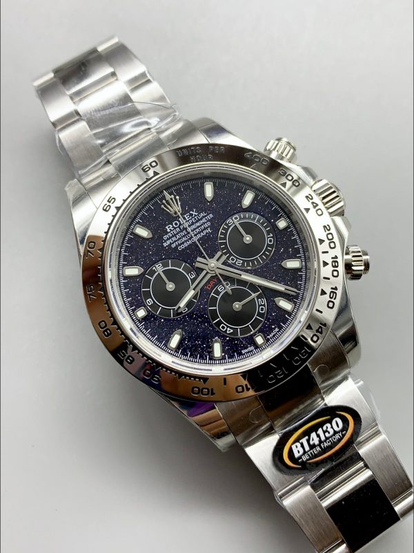 Rolex Daytona M116509 Blue Aventurine Dial.(1;1 Super Cloen) - Image 2