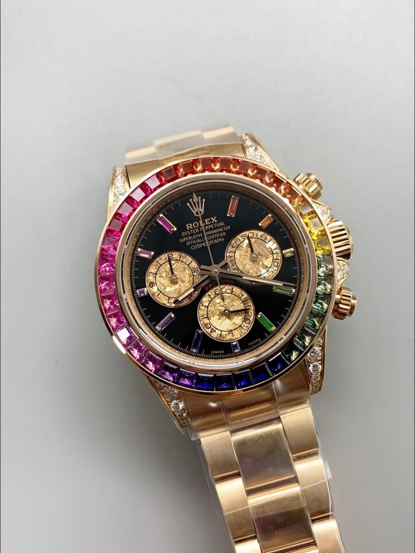 Rolex Daytona Rainbow 1:1 Superclone - Image 2