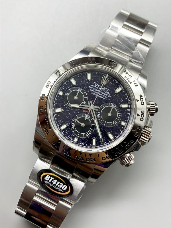 Rolex Daytona M116509 Blue Aventurine Dial.(1;1 Super Cloen) - Image 3