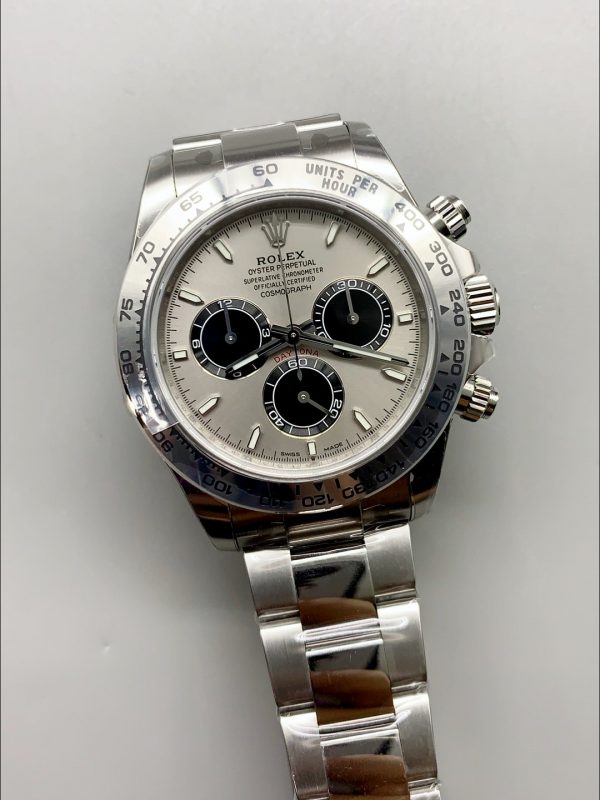 Rolex Daytona 4131 mechanical movement, steel bracelet model 126509 (1;1 Super Clone) - Image 3