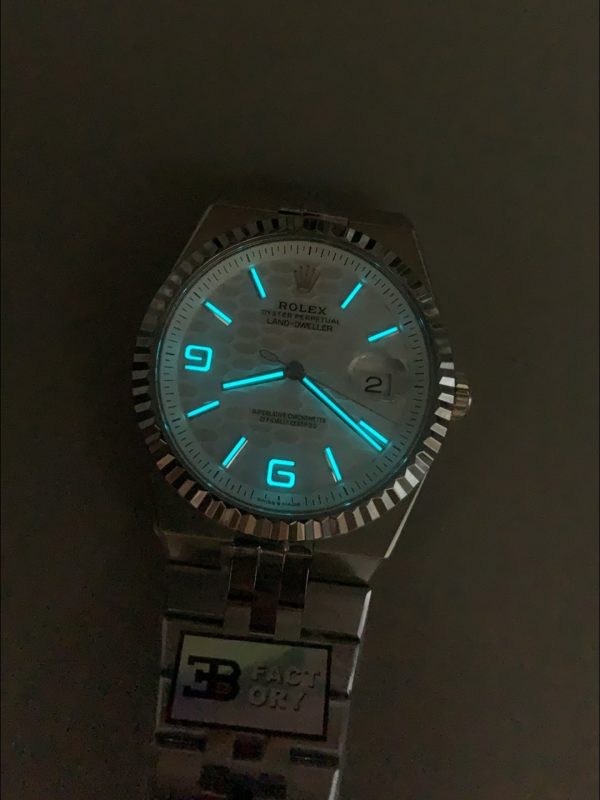 Rolex Land-Dweller 127334 Steel Honeycomb 40MM(1;1 Super Clone) - Image 8