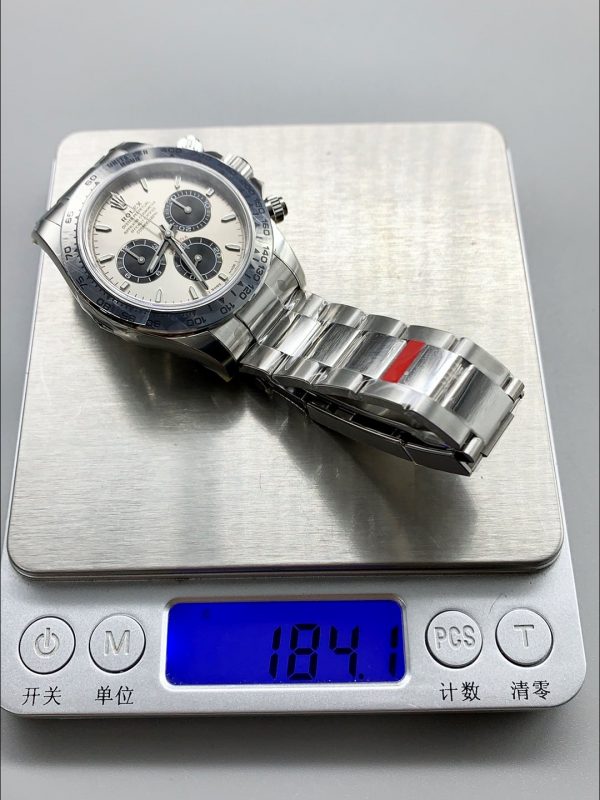 Rolex Daytona 4131 mechanical movement, steel bracelet model 126509 (1;1 Super Clone) - Image 10
