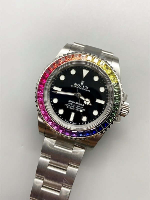 Rolex Submariner Date Submariner Rainbow (1;1 Super Clone) - Image 3