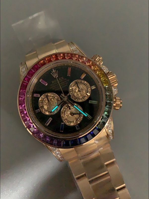 Rolex Daytona Rainbow 1:1 Superclone - Image 10