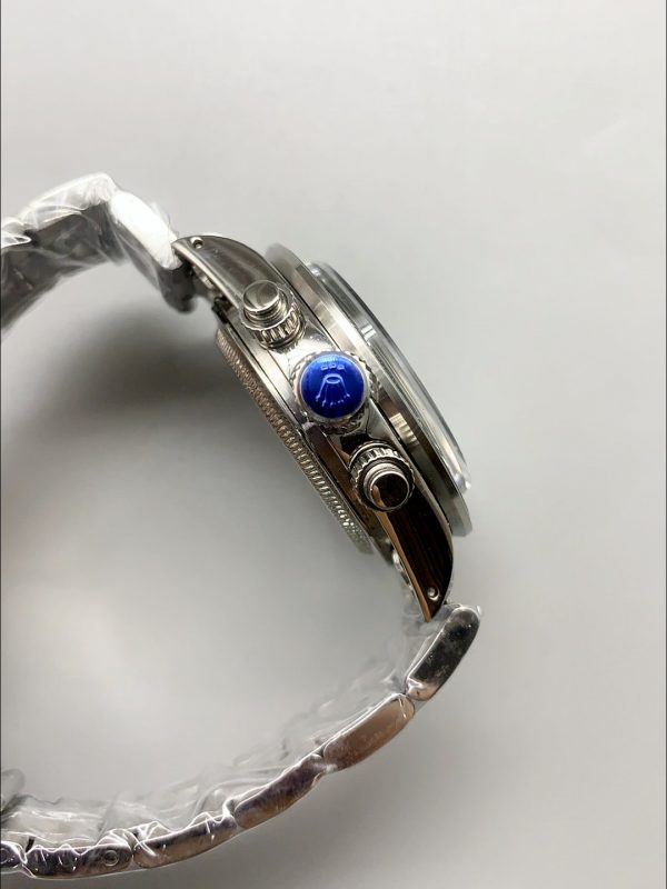 Rolex Vintage Watch With Silver Dial and Steel Bracelet(1;1 Super Clone) - Image 6