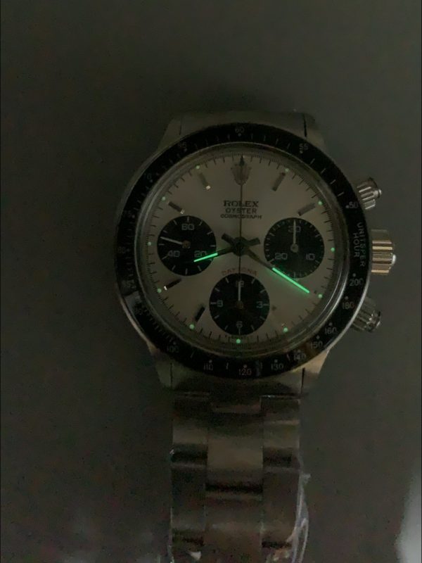 Rolex Vintage Watch With Silver Dial and Steel Bracelet(1;1 Super Clone) - Image 10