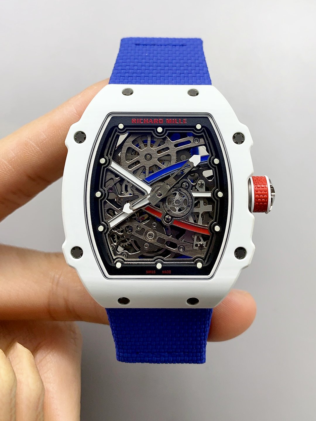 Richard Mille RM67-01 RG MDDS RM67-01 Automatic Extra Flat(1;1 Super Clone)