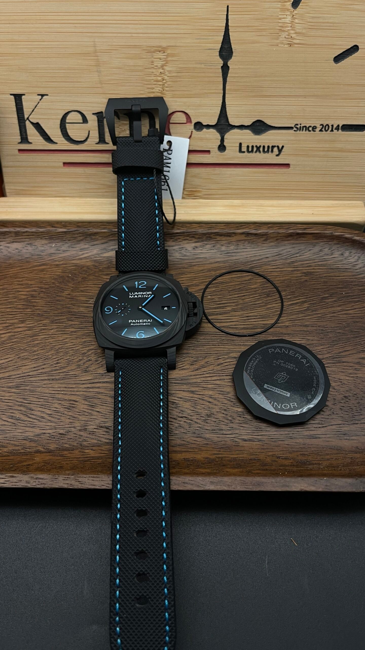 1:1 Superclone Panerai Luminor PAM 01661- 1:1 Superclone - Image 2