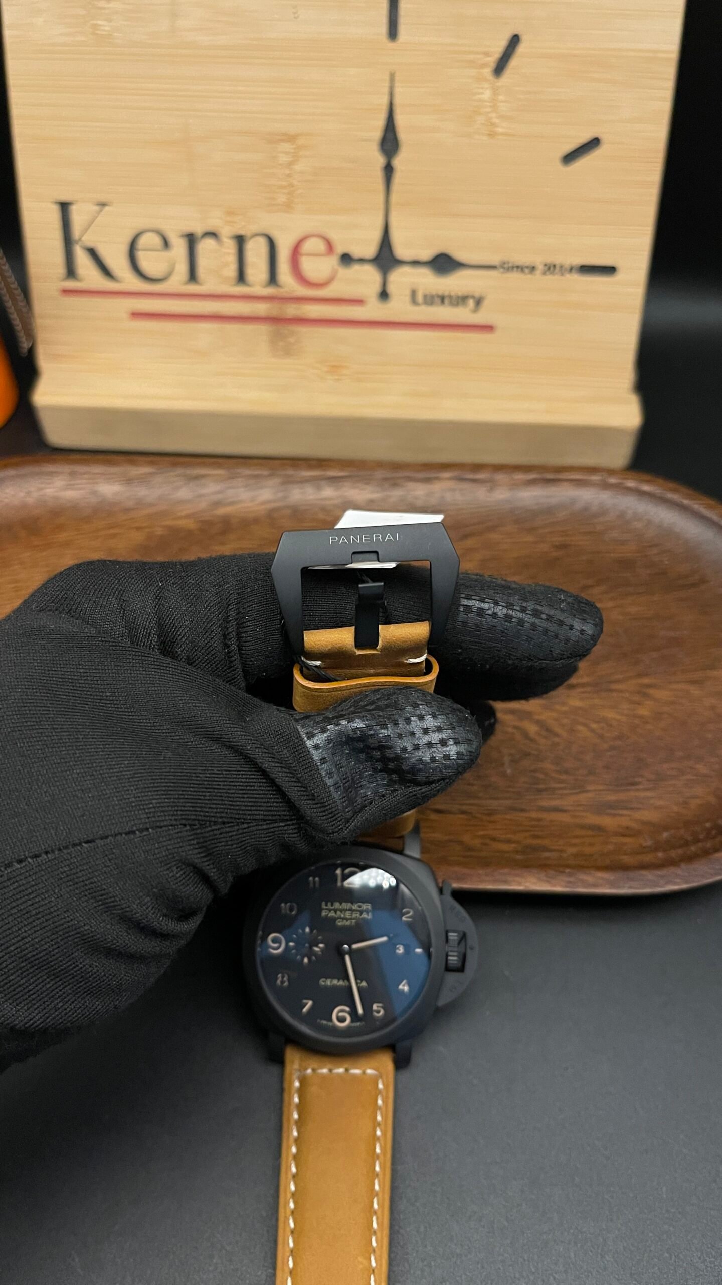 Panerai Luminor PAM441 GMT 1950 -1:1 Superclone - Image 7