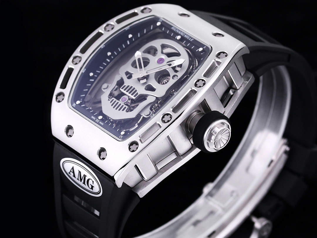 Best Replica Richard Mille RM 052 Tourbillon Watch – Swiss Made Super Clone, Sapphire Crystal - Image 3
