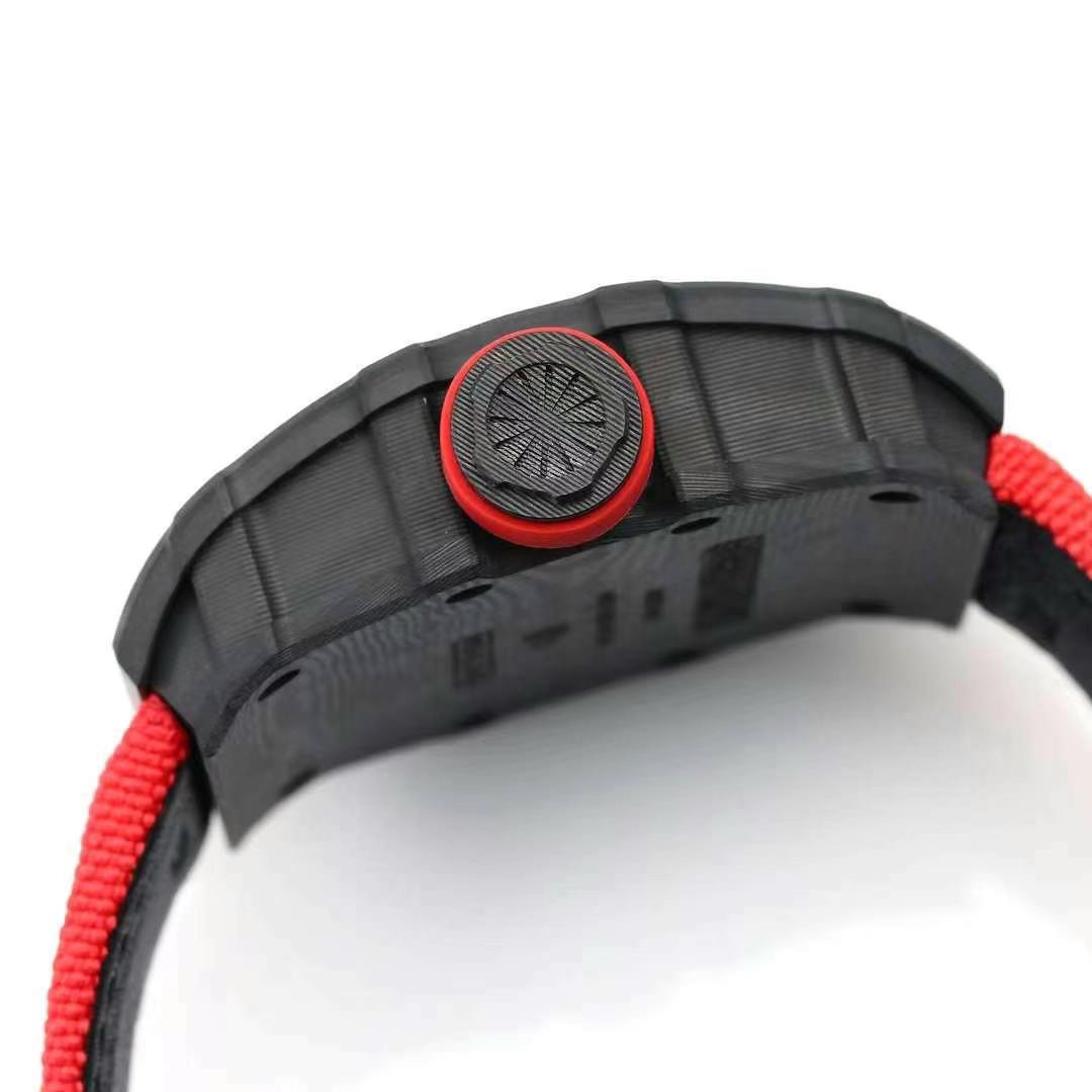 Best Swiss Replica Richard Mille RM 35-01 Rafael Nadal Watch – Carbon Fiber Case - Image 6