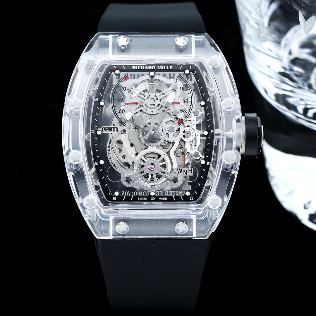 Best Swiss Replica RM56-01 Watch – AAAA Transparent Case - Image 2
