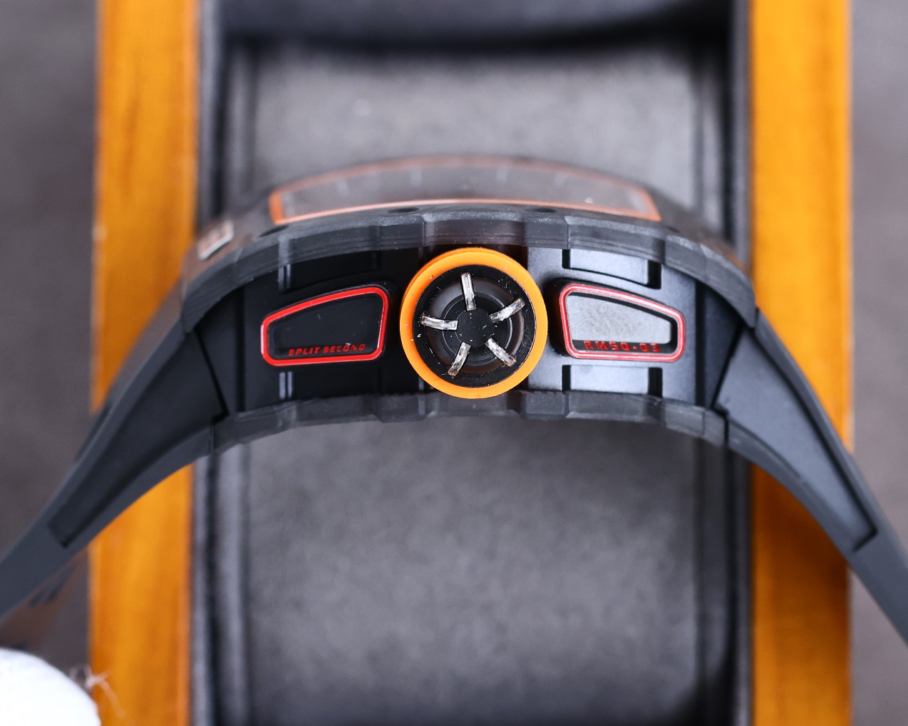 Super Clone Richard Mille RM50-03 McLaren F1 Tourbillon Men’s Watch Replica - Image 9