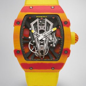 Replica Richard Mille RM27-03 Rafael Nadal Tourbillon Swiss Movement Carbon Fiber Watch