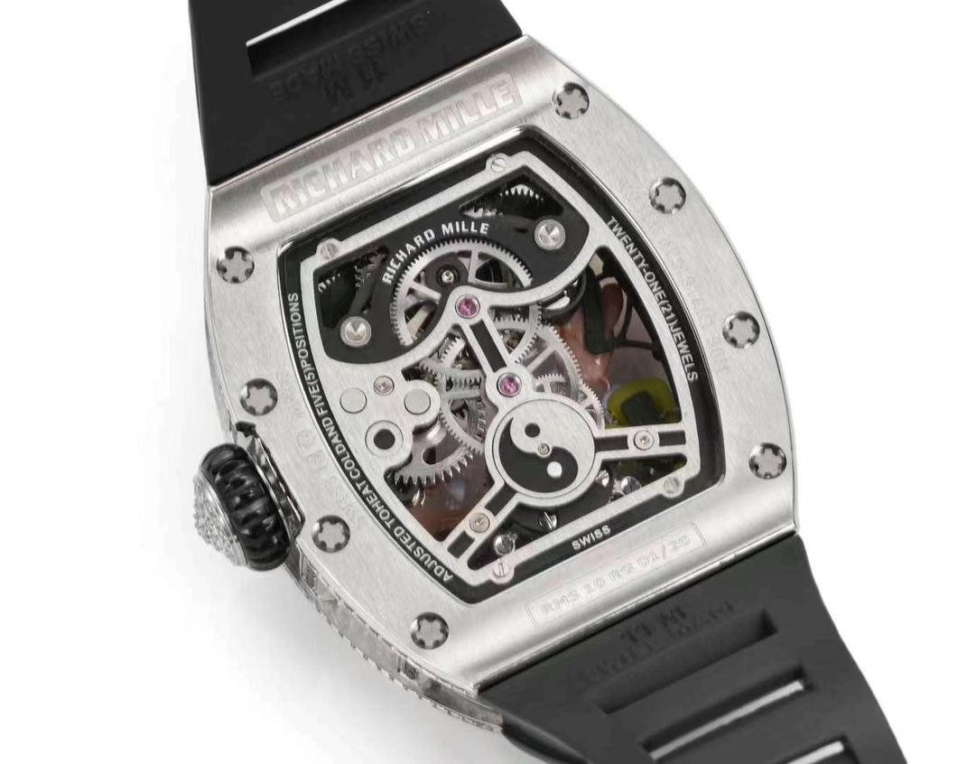 Richard Mille RM S10 Koi Tourbillon Replica Swiss Watch with Diamonds – AAA Quality - Image 8