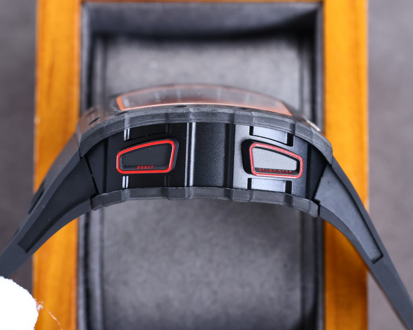 Super Clone Richard Mille RM50-03 McLaren F1 Tourbillon Men’s Watch Replica - Image 8