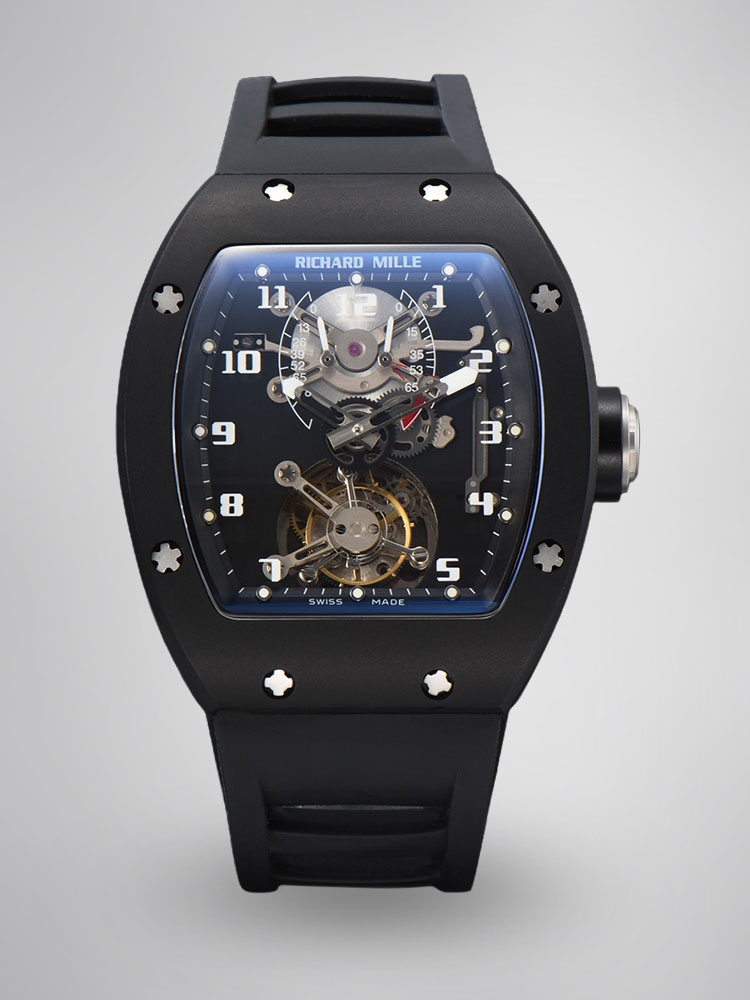 Best Richard Mille RM001 Replica Men’s Tourbillon Watch – Swiss Movement