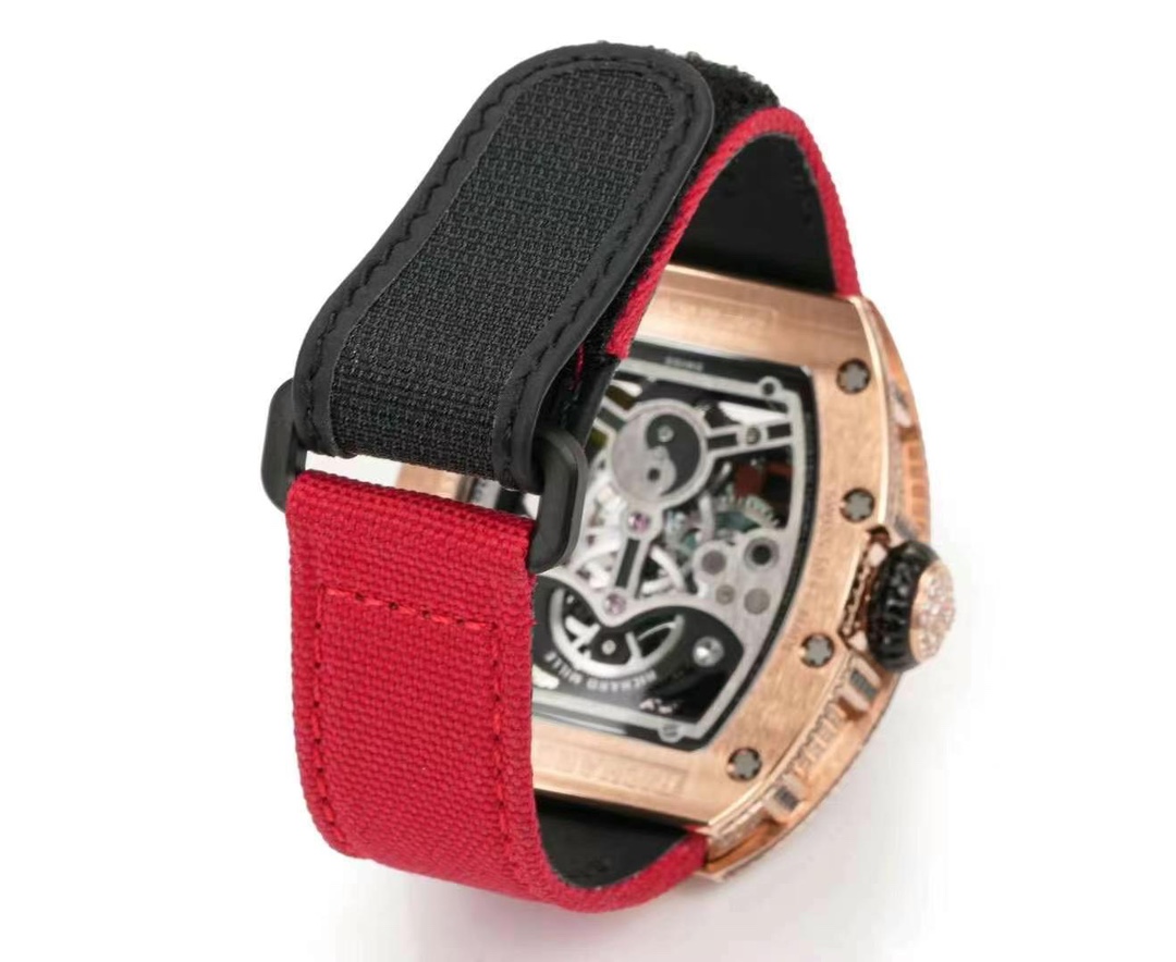 Replica RICHARD MILLE RM S10 Koi Tourbillon Watch with Rose Gold Case - Image 2