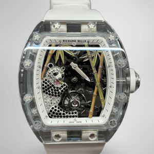 Richard Mille RM 26-01 Replica Panda Dial Watch – Swiss Tourbillon Movement, Sapphire Crystal Case, Luxury Design