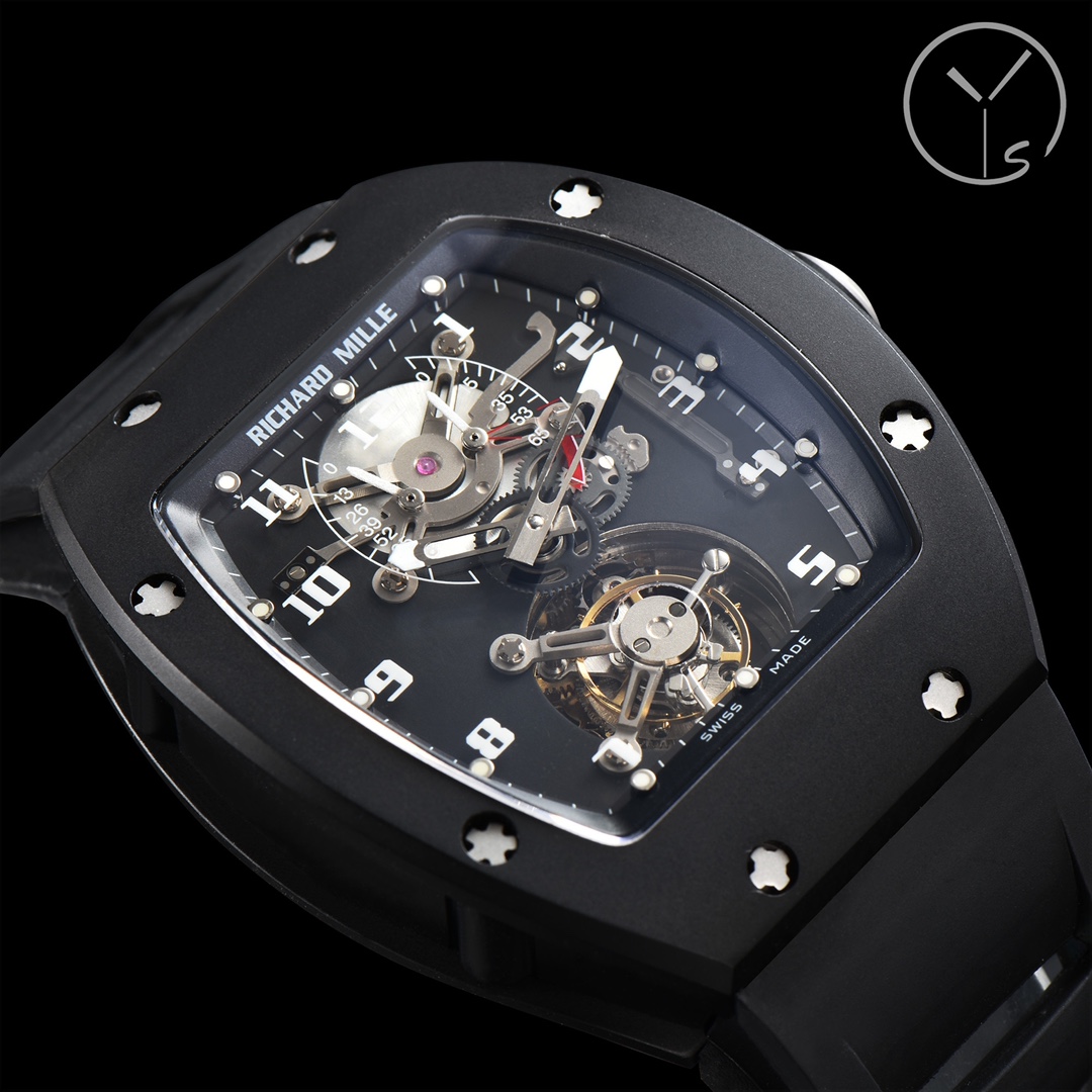 Best Richard Mille RM001 Replica Men’s Tourbillon Watch – Swiss Movement - Image 4