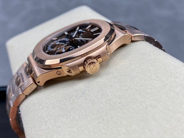 Patek Philippe Nautilus 5712GR-001 18K Rose Gold - Image 7