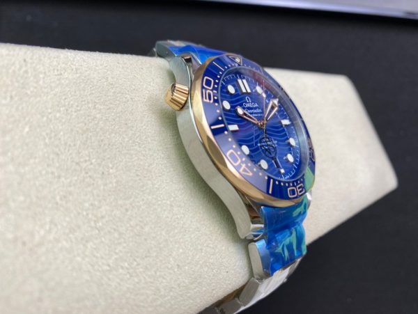 OMEGA Seamaster Diver 300M 42mm Blue Dial - Image 6