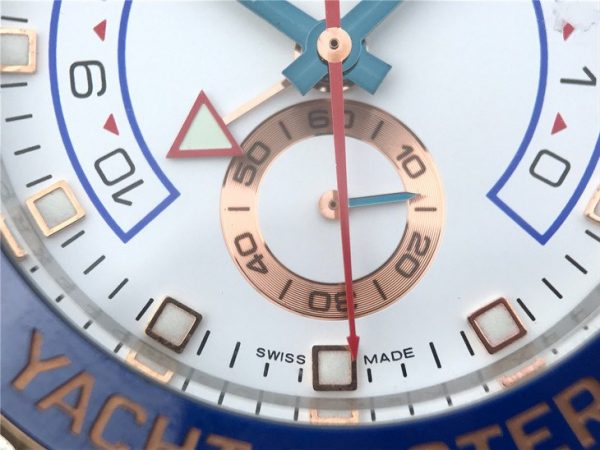 Rolex Yachtmaster II Stainless Steel 116681- 1:1 Superclone(Rose gold yacht master II) - Image 6