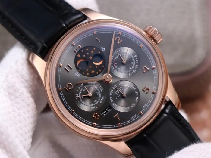IWC Portuguese series IW5034 18K Rose Gold -1:1 Superclone - Image 3