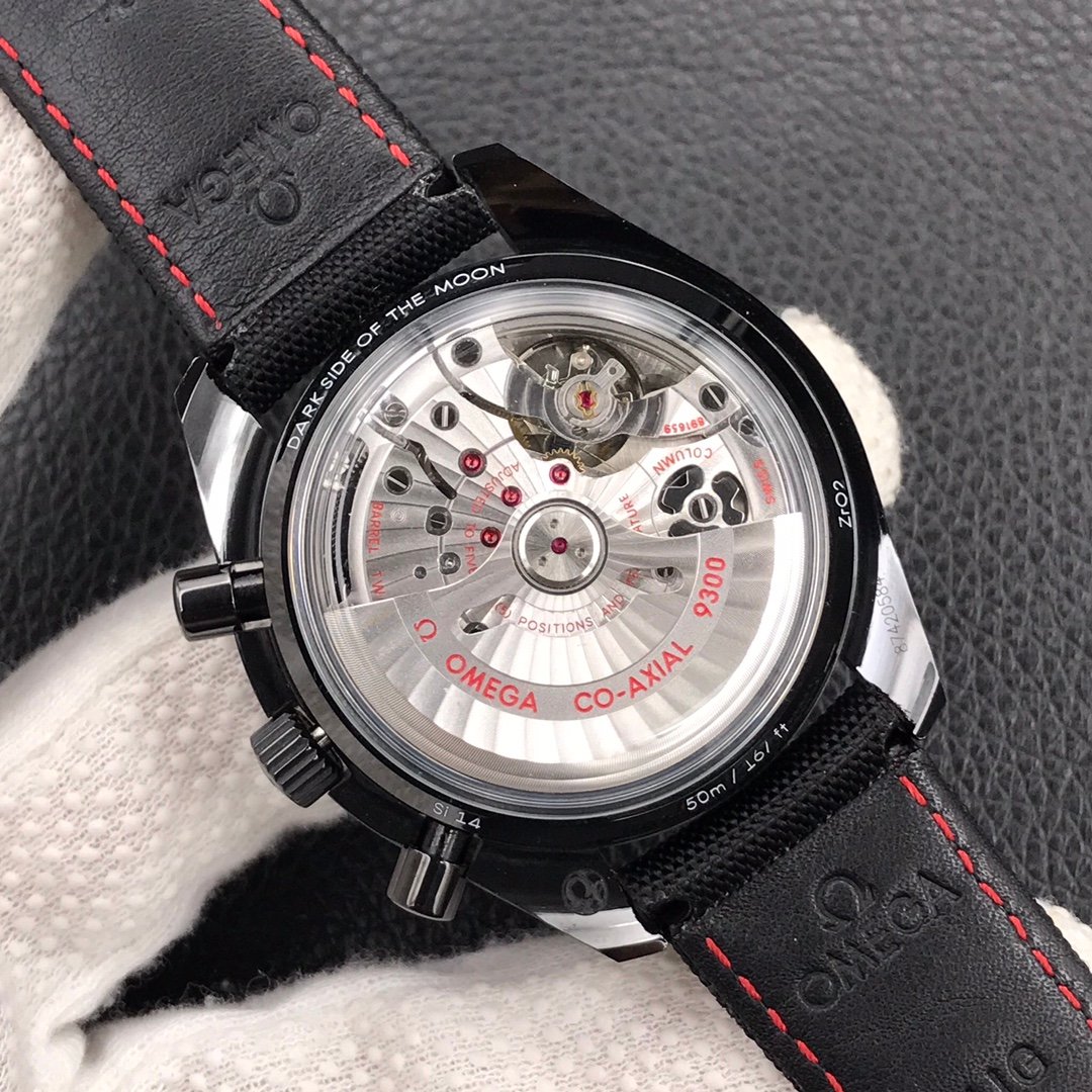 1:1 super clone Omega Seamaster Dark Side of the Moon full ceramic - Image 7