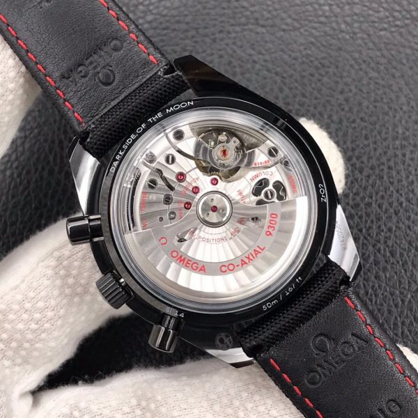 1:1 Superclone-Omega Seamaster (Dark Side of the Moon) - Image 7