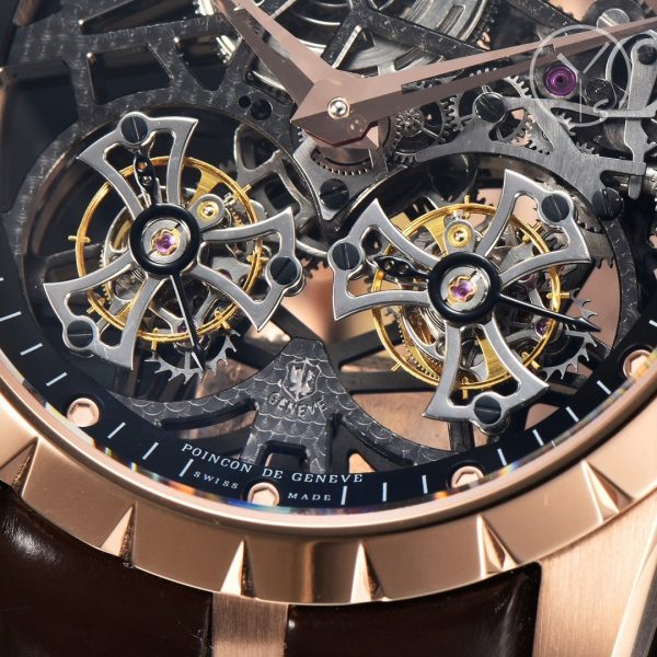 Roger Dubuis King series hollow double flying tourbillon - Image 4