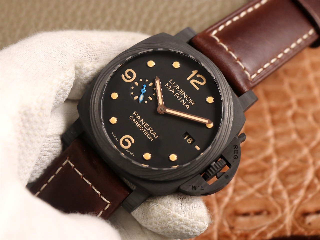 Panerai Luminor Marina PAM661 Carbotech – 1:1 Superclone - Image 2