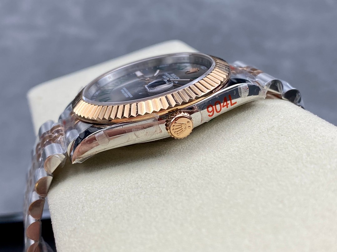 1:1 super clone Datejust 36MM & 41 MM Wimbledon: Ref. 126334 - Image 7
