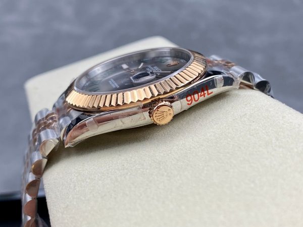 Datejust 36MM & 41 MM Wimbledon: Ref. 126334(Rose gold wimbledom) - Image 7
