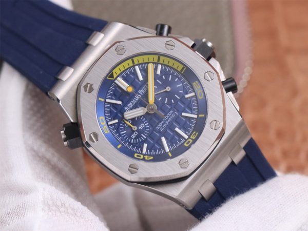 Audemars Piguet Royal Oak Offshore Diver Chronograph 26703ST.OOO 1:1 Superclone - Image 2