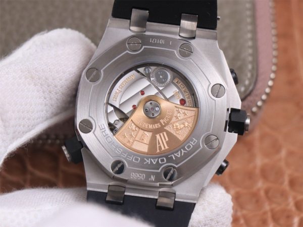 Audemars Piguet  26703ST.OOO. 1:1 SUPERCLONE( Black Diver Chronograph AP) - Image 6
